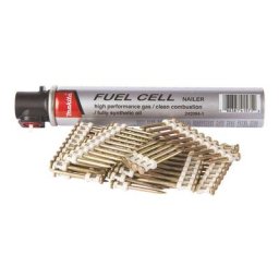 Clous C6 ø 2,6 x 40 mm + cartouche de gaz pour cloueur à béton Makita 196294-4