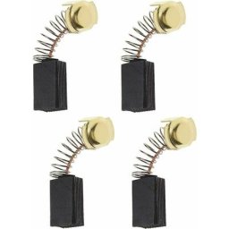 2 Paires Balais de Charbon Moteur 7mmx11mmx17mm Compatible avec Hitachi 999033 999043 981612Z