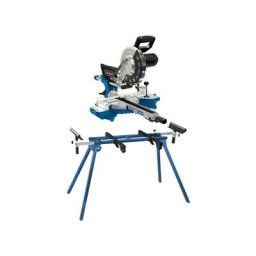 Scheppach - Pack Scie à onglet radiale - 2000W - HM254 - Support UMF1550