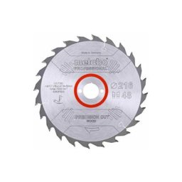 Hw/ct 216X30 48 wz 628041000 Lame de scie circulaire au carbure 216 x 30 x 1.8 mm Nombre de dents: