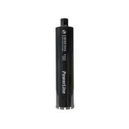 EIBENSTOCK Couronnes de forage à eau diamantées 1¼ Powerline, Ø 107 mm, longueur utile 450 mm