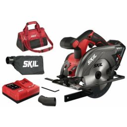 Skil - SW1E 3520DB Scie circulaire à batterie 20v avec batterie 4Ah