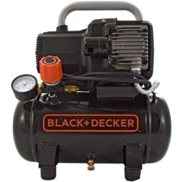 Black&decker - Compresseur d'air 6 litres 1,5CV bd 195/6 nk