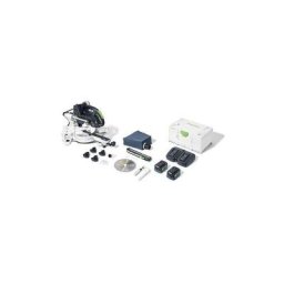 Scie à onglets radiale sans fil ksc 60 eb 5.2 I-Plus Kapex Festool 577665