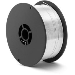 Stamos - Fil à souder Fil à souder mig Alu ER5356 Gaz inerte Fil plein 0,8 mm 0,5 kg - Noir, Vert