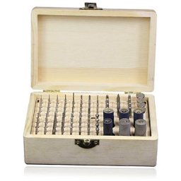 Kit d'accessoires d'outils rotatifs 86 pièces, Kit de polissage de foret de fraise diamantée, pour