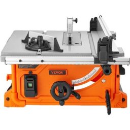 Vevor - Scie Circulaire sur Table Coupe Bois Securisee 625 mm 4400 tr/min 1800 w