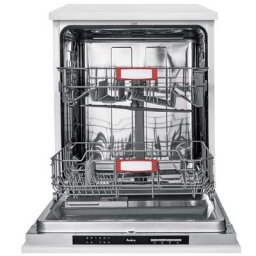 Lave-vaisselle 60cm 12c 46db tout intégrable - Amica - ADF1212S/1 - Inox