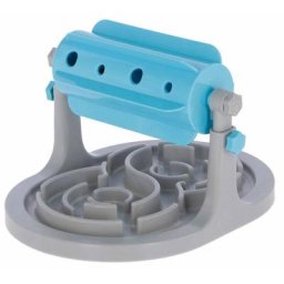 Rouleau d'activités de collation pour chiens Bleu et gris Kerbl - N/A