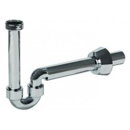 Siphon réglable Geberit pour bidet en abs chromé