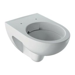 Cuvette wc suspendu Geberit Renova, Rimfree, 54cm, Blanc