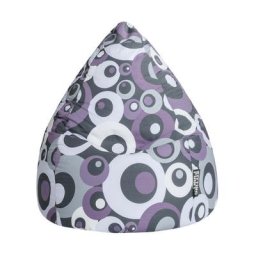 Pouf Malibu L Lilas - Lilas