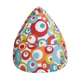 Pouf Malibu l Turquoise - Turquoise