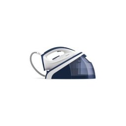 HI5920/20 Centrale vapeur 2400 w 1,1 l Semelle en céramique Bleu, Blanc - Philips