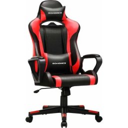 Fauteuil gamer, Chaise de bureau, Siège ergonomique, avec support lombaire réglable, appui-tête