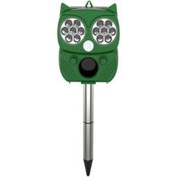 5 Modes extérieur Solaire ultrasonique répulsif antiparasitaire Animal nuisible Souris répulsif