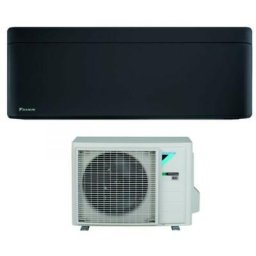 Daikin - bluevolution inverter air conditioner series stylish total black 7000 btu ftxa20bb r-32