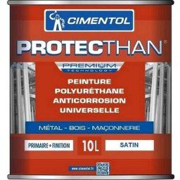 Laque multi-support protecthan en direct sur Métal, bois et béton satin Votre teinte: Couleur