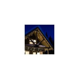 Stalactite lumineuse Stars L20 m Blanc chaud 490 led cn