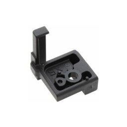 Taquet de vitre gauche inférieur pour cuisiniere Indesit C00304684