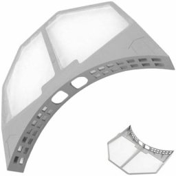 Filtre d'origine (C00207652) Sèche-linge creda, ariston hotpoint, whirlpool Indesit 2I marchi