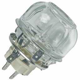 Lampe complète d'origine (3192560013) Four, cuisinière curtiss, zanussi, arthur martin electrolux,