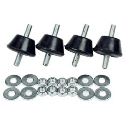 Kit silentblock climatisation A-35 4 pièces
