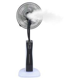 Ventilateur sur pied de 127 cm, Silencieux,Télécommande, Affichage Numérique - 3 Modes - Noir