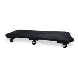 Roule plante Bois spécial bac anthracite - 30x70 cm - Bois - Louis Moulin