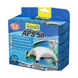 Pompe à air Tetra aps blanche pour aquarium Modèle aps 100