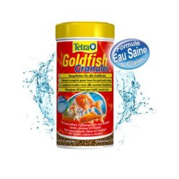 Alimentation Tetra Animin Goldfish granulés pour poissons Contenance 250 ml