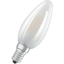 Ampoule led - E14 - Cool White - 4000 k - 4 w - remplacement pour 40-W-Incandescent bulb - givré