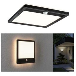 Paulmann - led Panneau extérieur Lamina avec détecteur de mouvement IP44 carré 250x250mm 1100LM