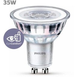 Spot led Philips GU10 3,5W - Transparent