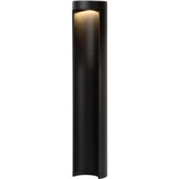 Lucide - Borne extérieur - 1xLED intégré - Noir combo