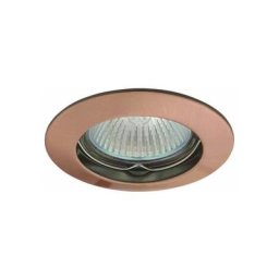Kanlux - Support Spot Encastrable Rond vidi Cuivre Mat