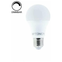 Ampoule led Dimmable E27 A60 10W équivalent à 80W - Blanc Naturel 4500K