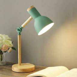 Lampe de table nordique chambre lampe de chevet protection des yeux des enfants lampe de lecture