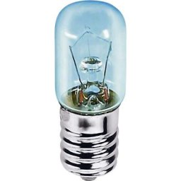 00100405 Petite ampoule tubulaire 24 v 15 w E14 clair 1 pc(s) Y926951 - Barthelme