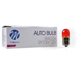 Ampoule Bau15s Ry10w 10w 12v Orange BOITE De 10 - Orange