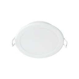 Philips - Downlight led Slim Meson 6W Coupe ø 80mm Blanc Chaud 3000K - Blanc Chaud 3000K
