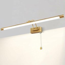 Led 12W IP44 Miroir Applique Murale Éclairage De Salle De Bain Laiton Intérieur Éclairage Avec