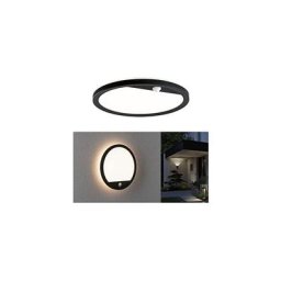 Paulmann - panneau d'extérieur led lamina 1X14,5W IP44 3000K noir 94664