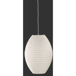 Trio Lighting - Paper sosp.car.riso ovale b.co d.40 3491400-00