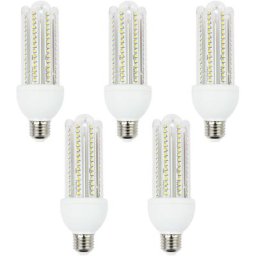 Lampes Ampoule Led 23w Lumière Chaude Basse Consommation E27 3000 K 5 Pièces