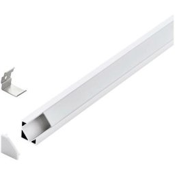 Eglo - angle profile 2 l blanc: 100 w: 1,8 h: 1,8 cm