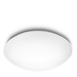 Philips - Plafonnier intérieur led 10w 1100lm 4000k lumiere neutre mod. moire ø25x6,8cm