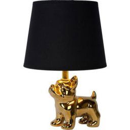 Lucide - Lampe de table - 1xE14 - Or extravaganza sir winston
