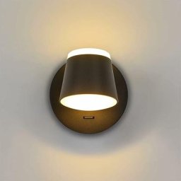 Applique murale chambre LED Lampe De Chevet Noir Applique Liseuse Applique De Chevet Pour Lire LED