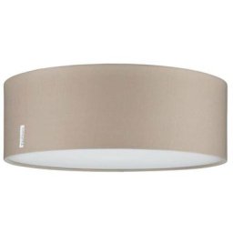 Paulmann - clairage de plafond flamme Mari 2 beige avec écran tissu, diamètre 38cm 709,52